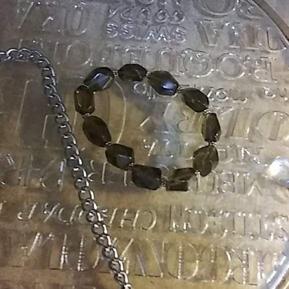 Purse with bracelet and matching earrings - Picture 2 of 3